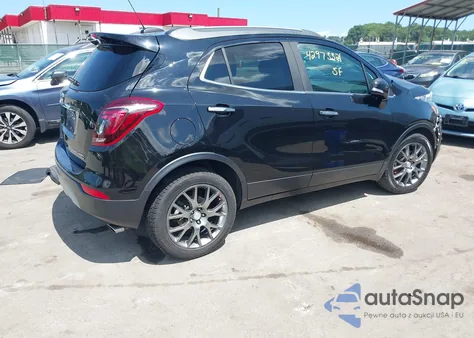 2019 Buick Encore Awd Sport Touring from USA, damaged, VIN KL4CJ2SB0KB894104